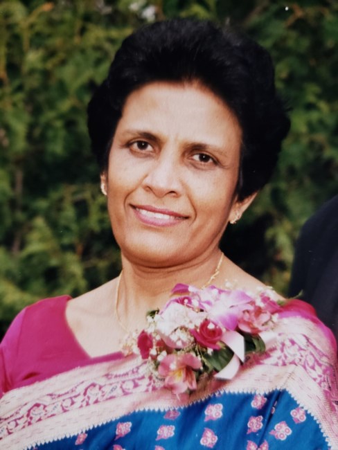 Obituary of Mrs. Florine (Anne Mary)   Peiris