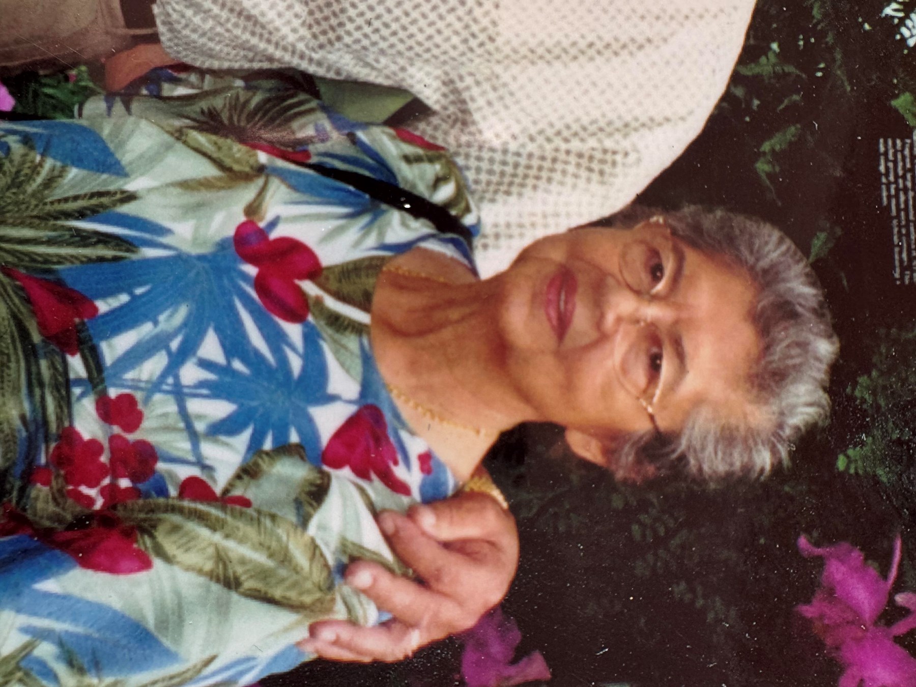Obituary of Angelina Ávila Ortiz