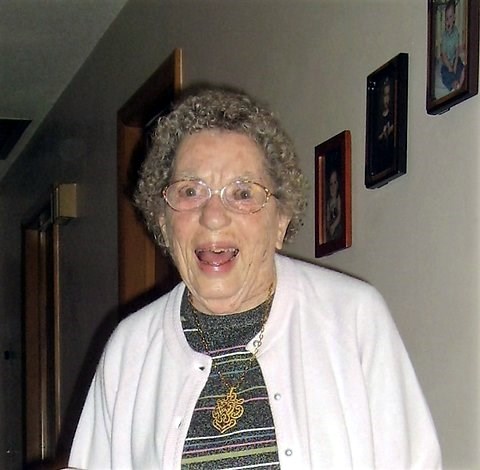 Avis de décès de Nancy Josephine Harris