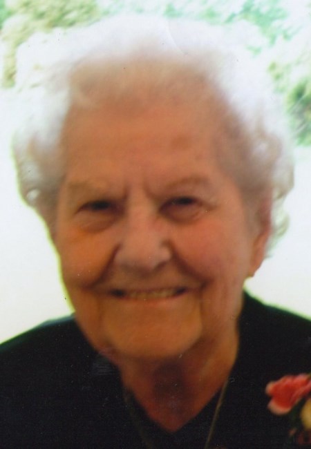 Obituary of Pearl Marie Hunt