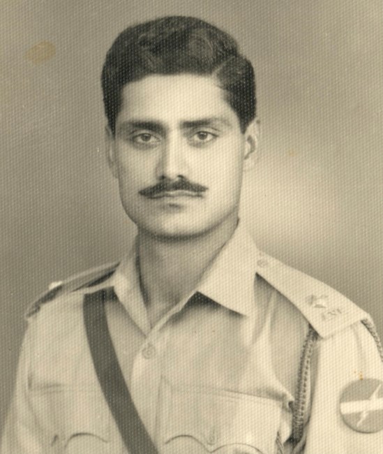 Obituary of Colonel Sardar M. Sami
