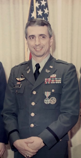 Obituary of Lt.Col. Ernest ("Tony") Frank Peluso