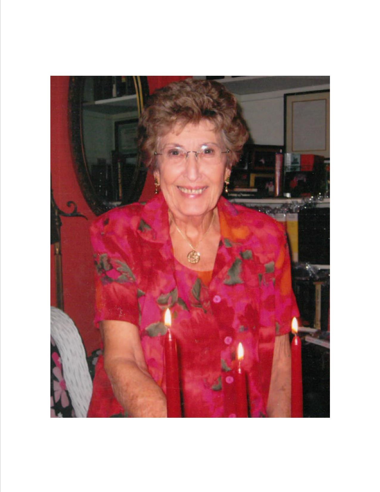 Obituary of Theresa J LaForest