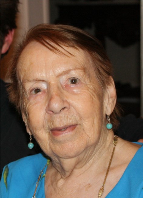 Obituary of A. Irene Cooper