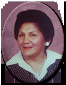 Obituary of Gregoria Garcia Martinez