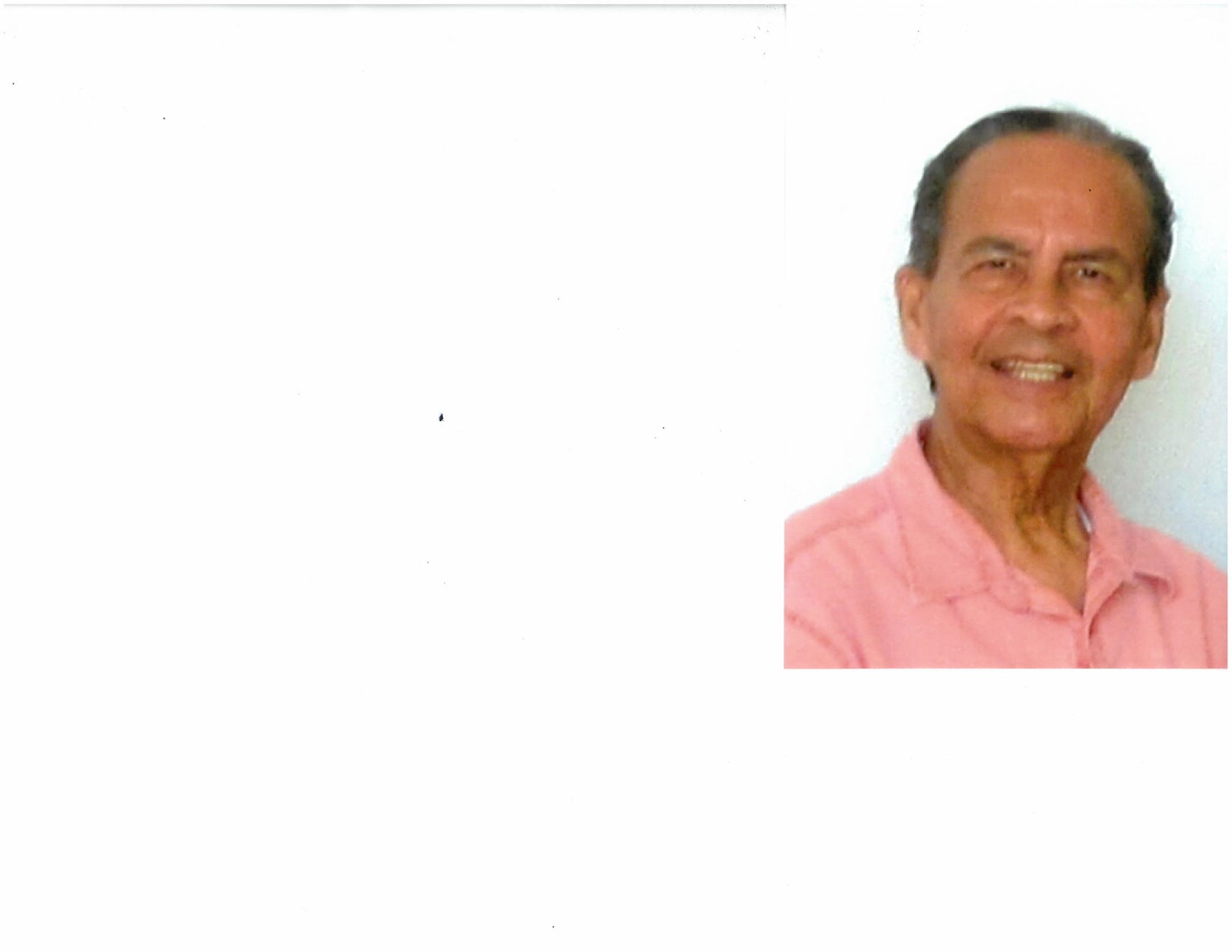 Obituary of Manuel Angel Rodriguez