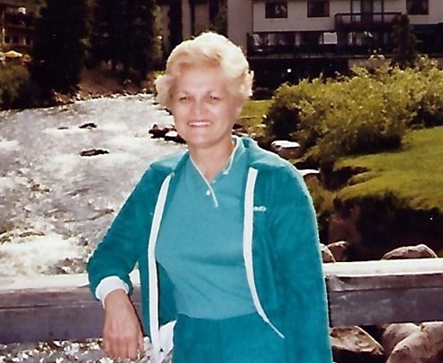 Obituary of Ruth Catherine Beham