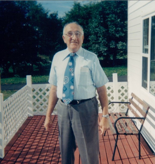 Obituary of Clifford James Bunker