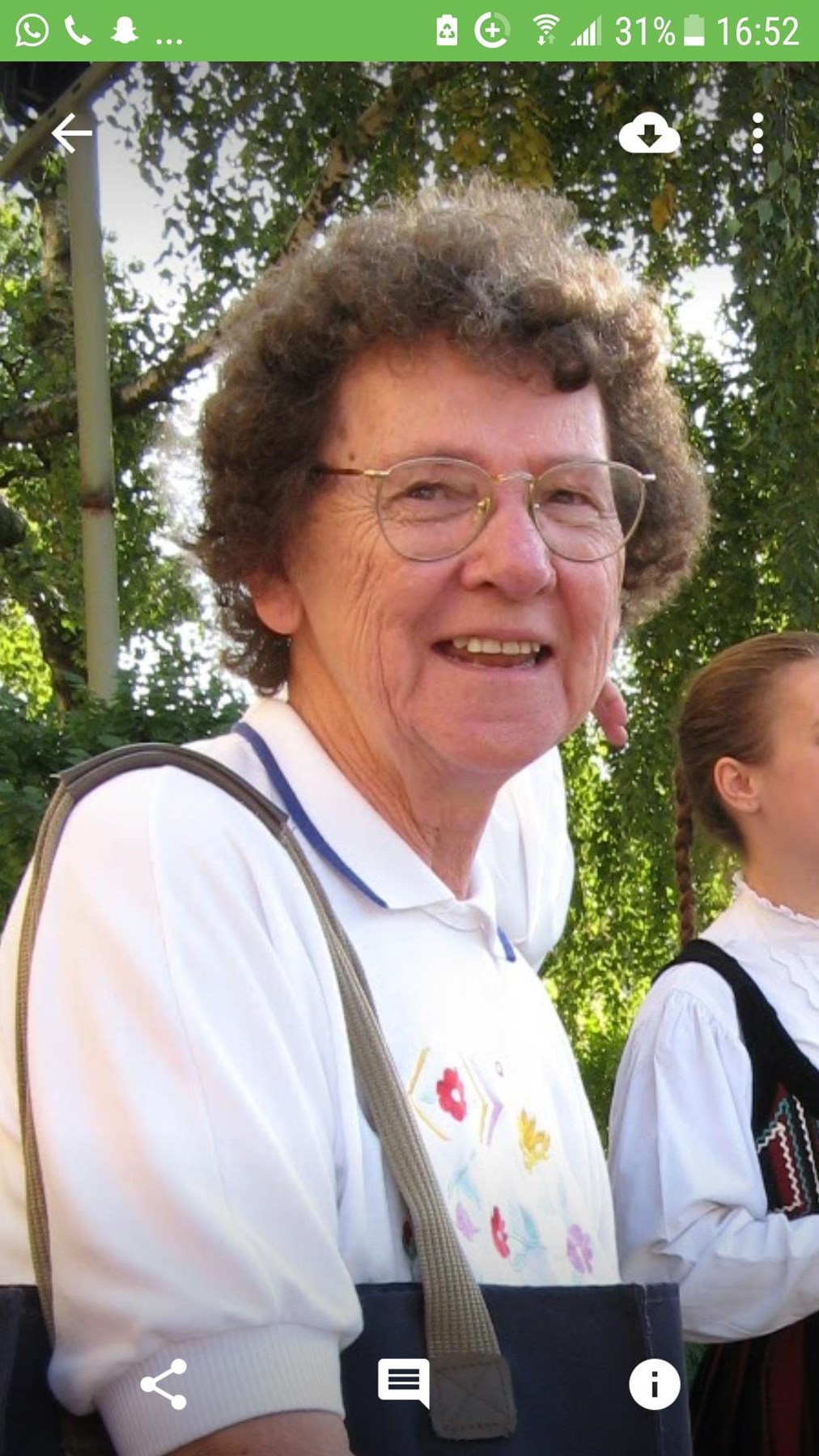 Obituary of Mary Chandler