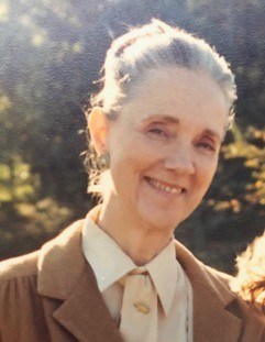 Obituary of Catherine Leech Stewart