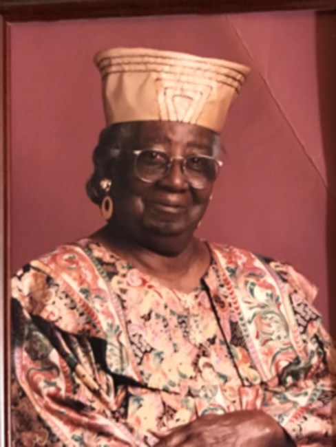 Obituary of Florence Irene Johnson