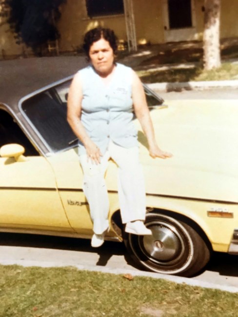 Obituary of Maria Huerta
