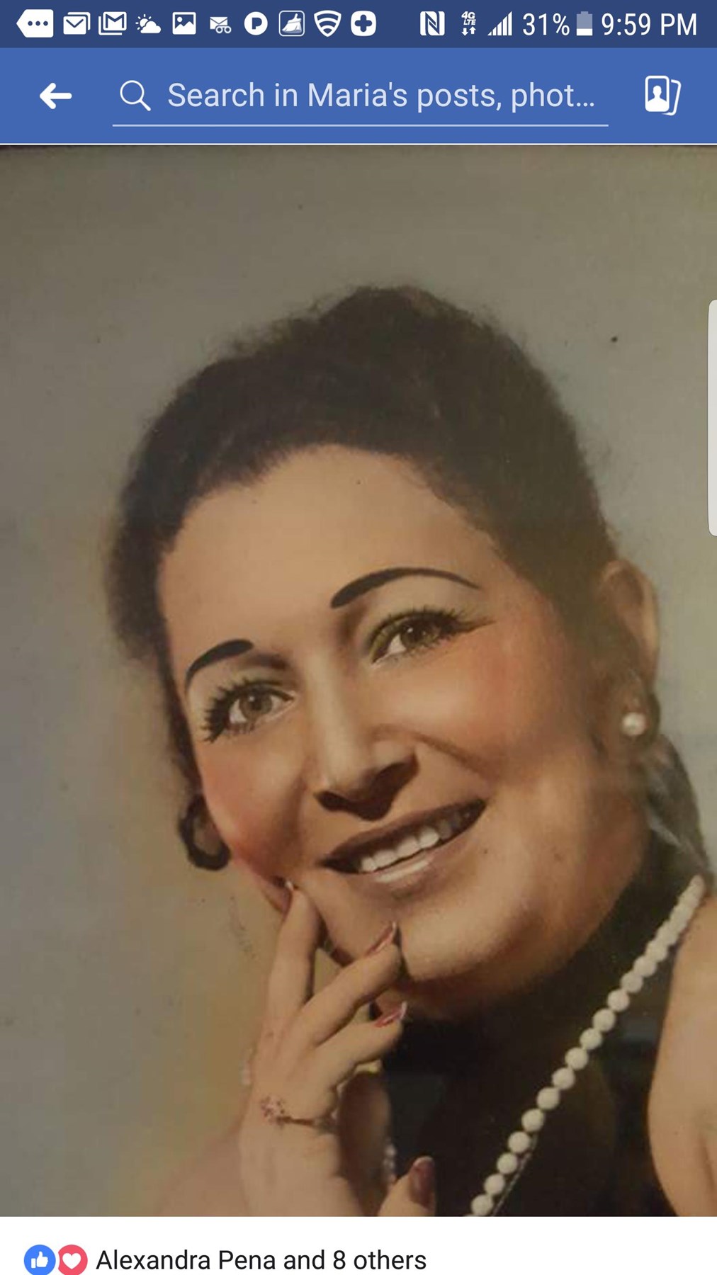 Obituary of Cruz Antonia Mendez