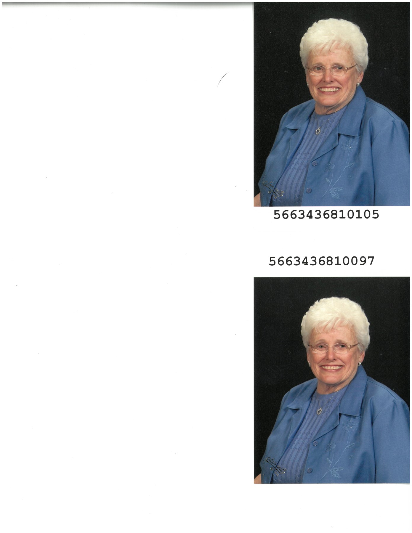 Avis de décès de Shirley Ford Bennett