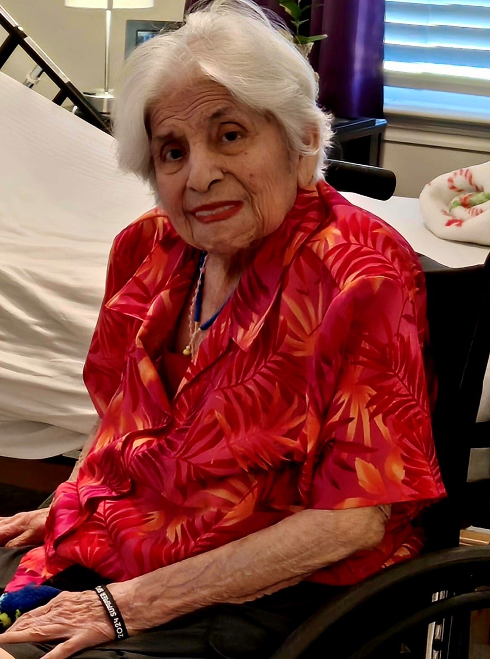 Avis de décès de Elvira Vaca