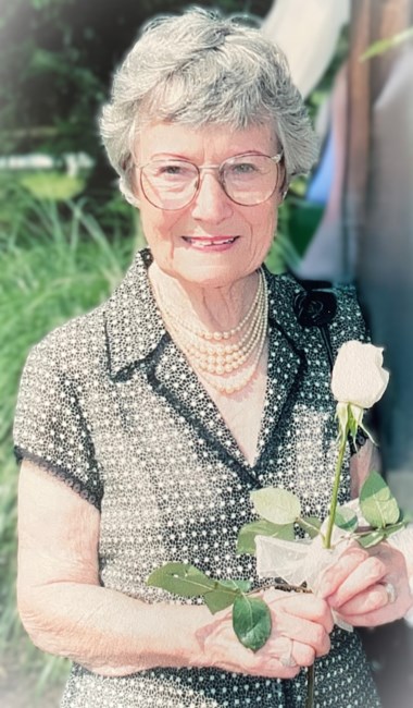 Obituary of Marjorie Parsons-Fluder