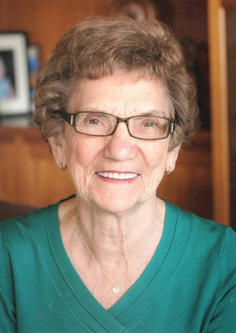 Obituary of Ramona Esther Barnard