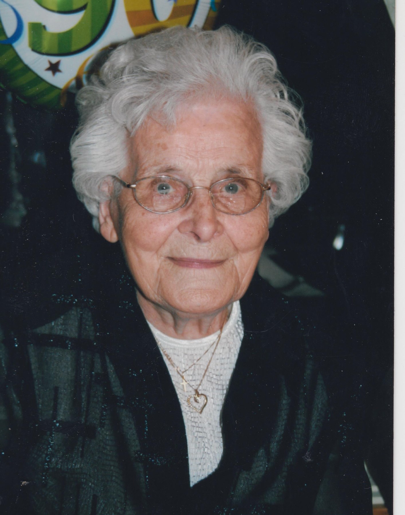 Obituary of Louise Poussard Viger