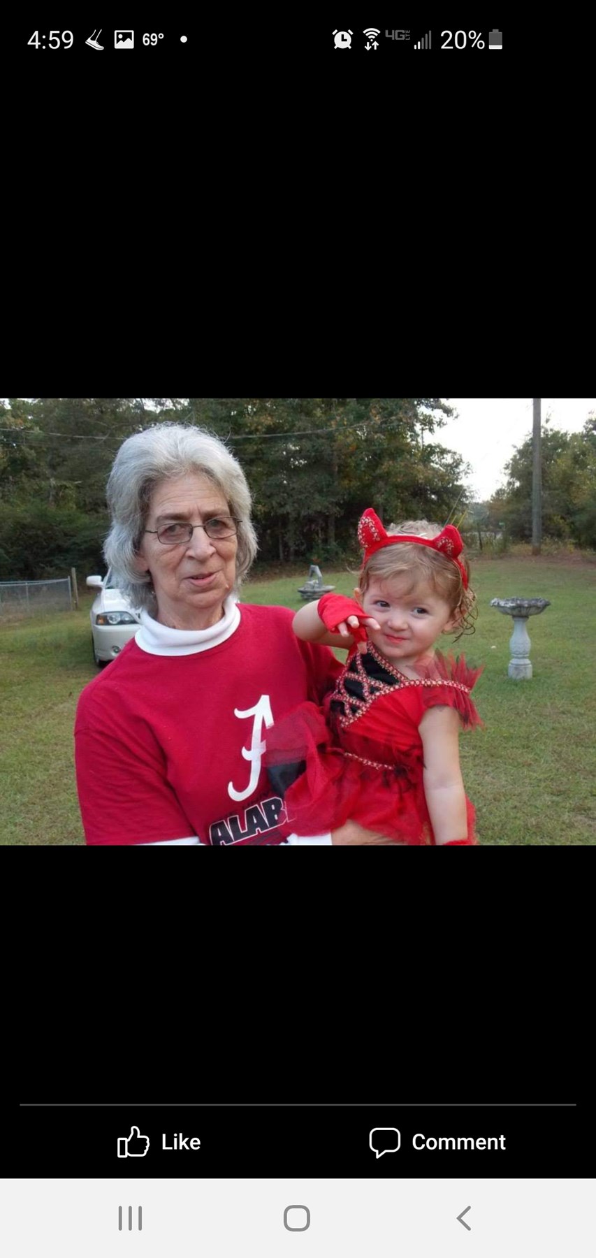 Obituary of Joyce Watson Wooten