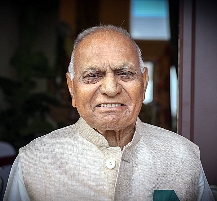 Obituary of Natubhai Chaturbhai Patel