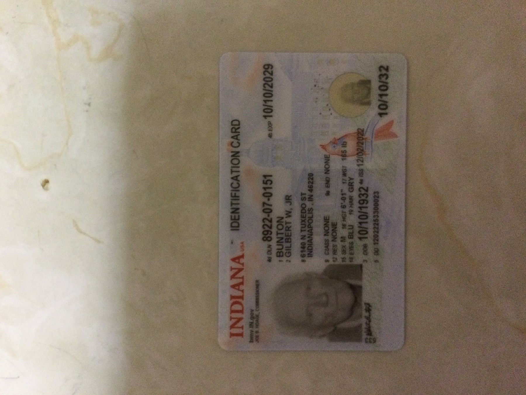 Obituary of Gilbert William Bunton