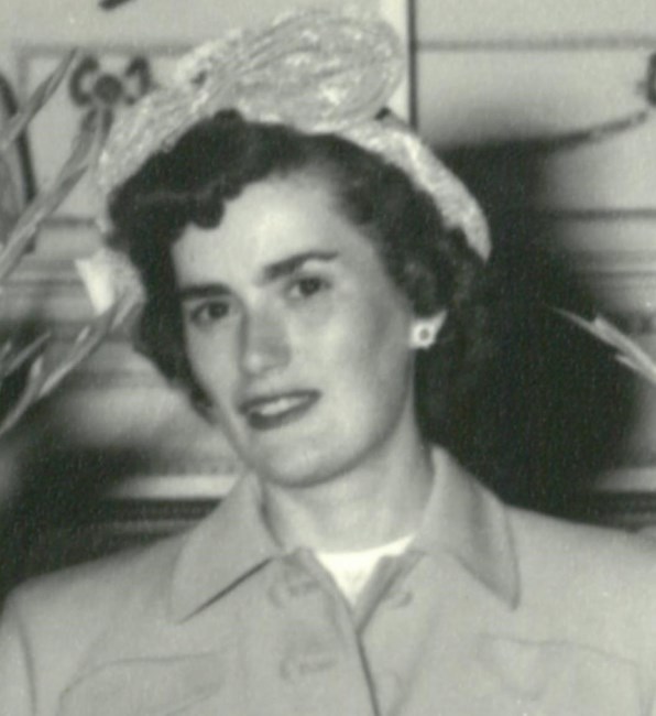 Obituary of Agnes Florine Stauffer