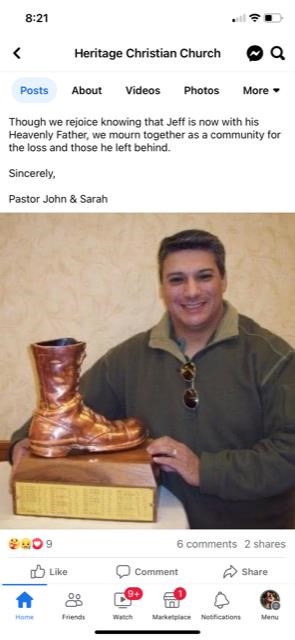 Obituary of Jeffrey Anthony Romero