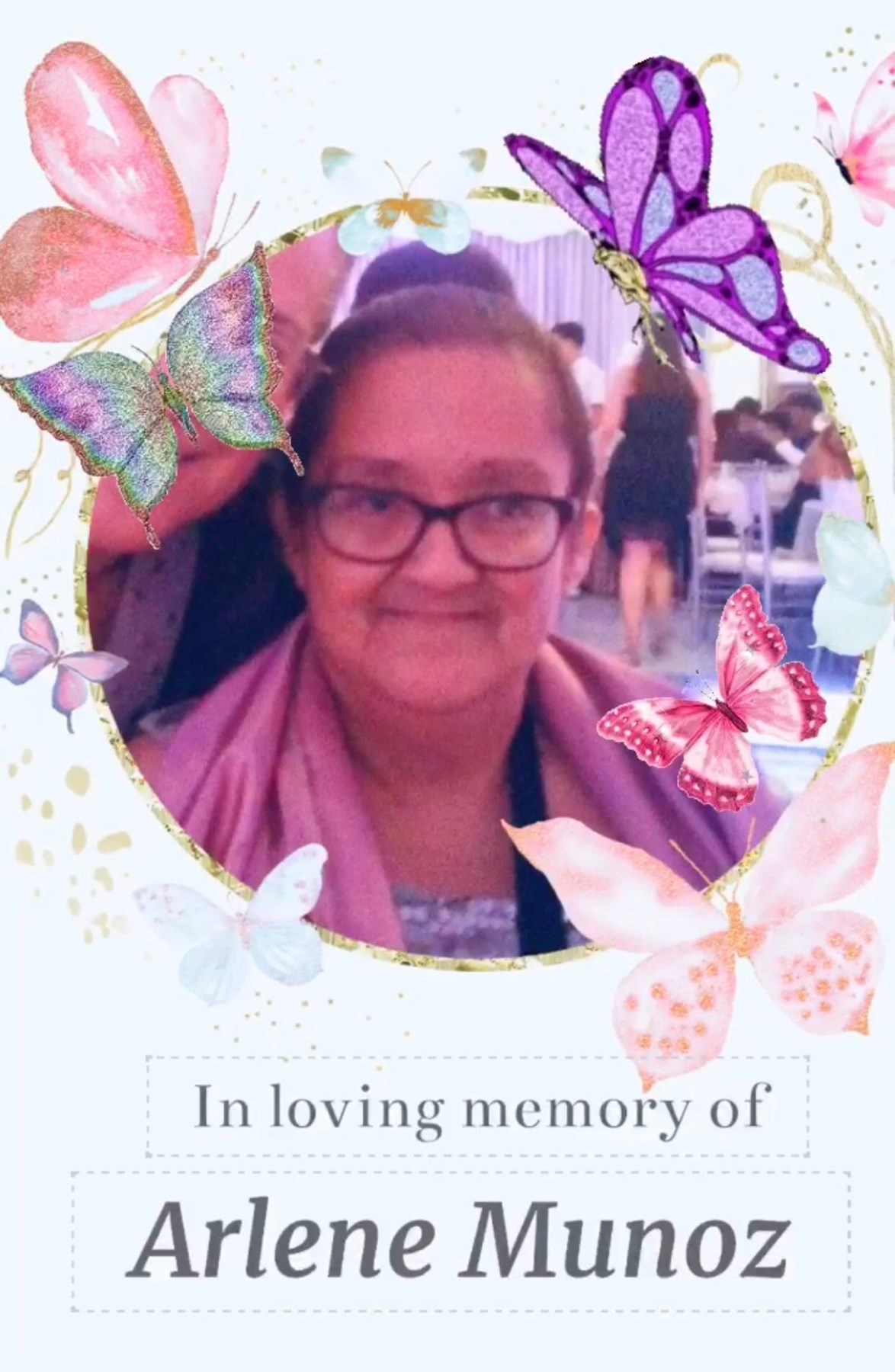 Obituary of Arlene Munoz Gutierrez