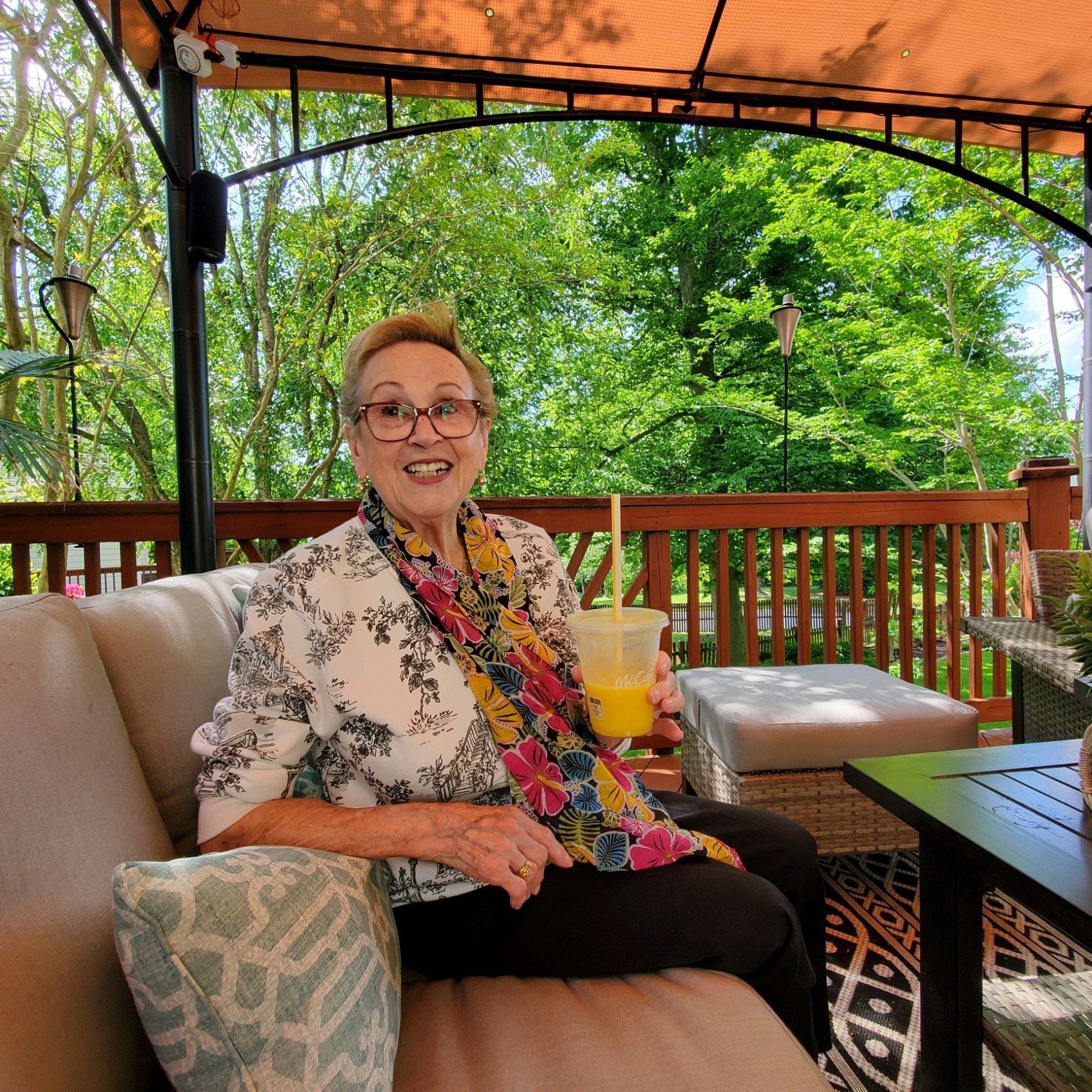 Obituary of Carmen Marti