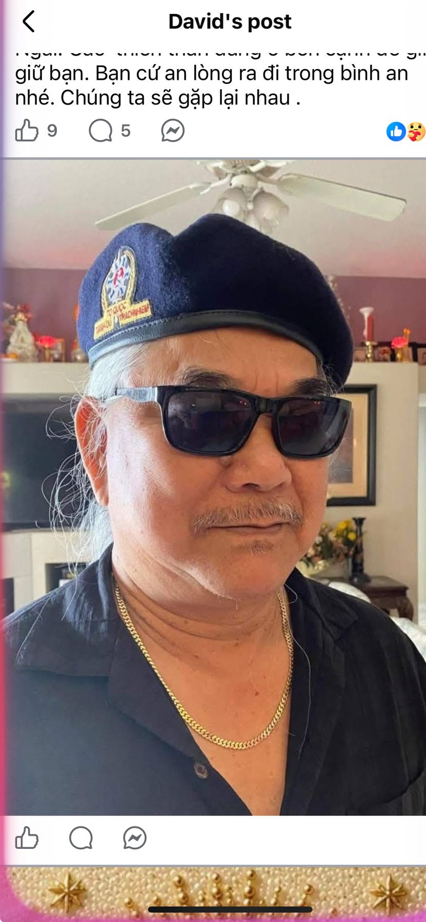 Obituary of Tich Van Le