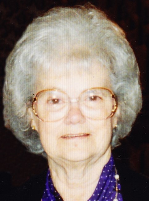 Obituary of Edith Zimmerman
