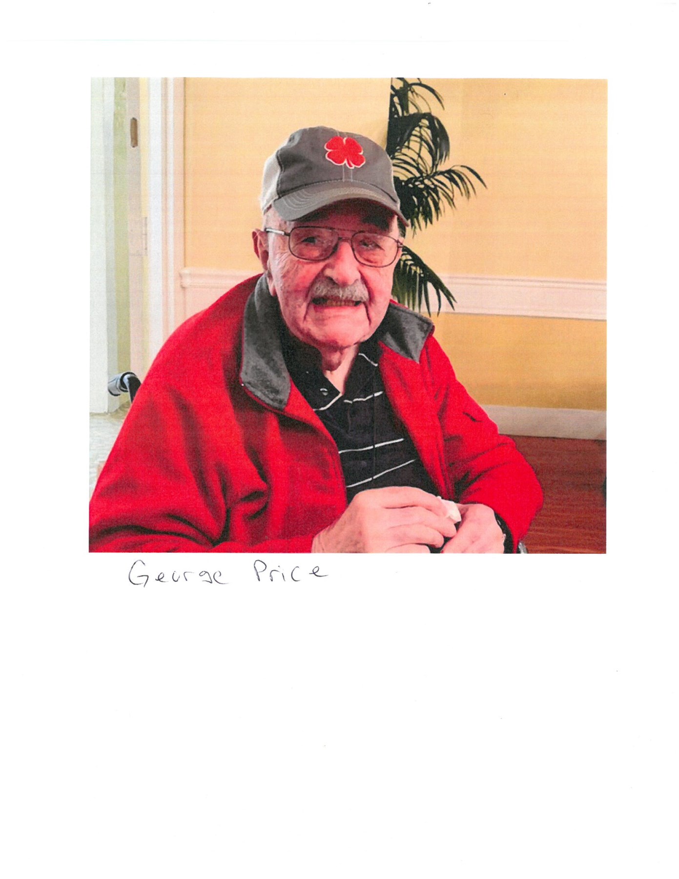 Obituario de George Price