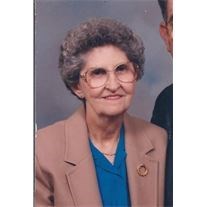 Avis de décès de Audrey Brown