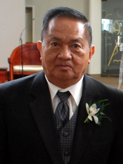 Obituary of Reynaldo P. Santos