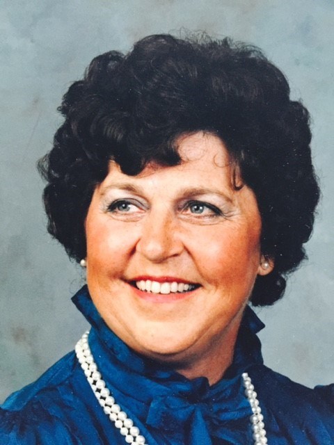 Obituary of Olga May Burr