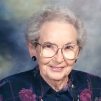Obituary of Anna Margaret Petersen