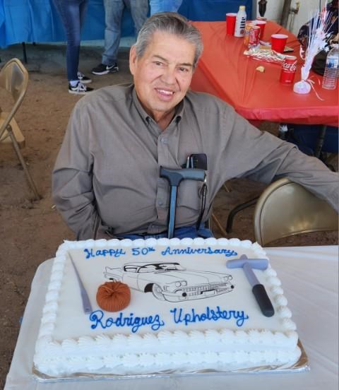 Obituary of Jaime Rodriguez