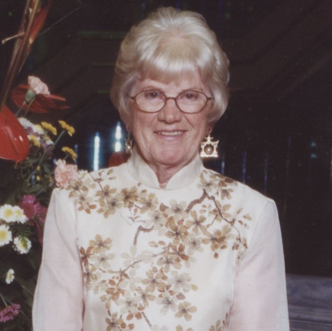 Obituary of Catherine Parz Harman