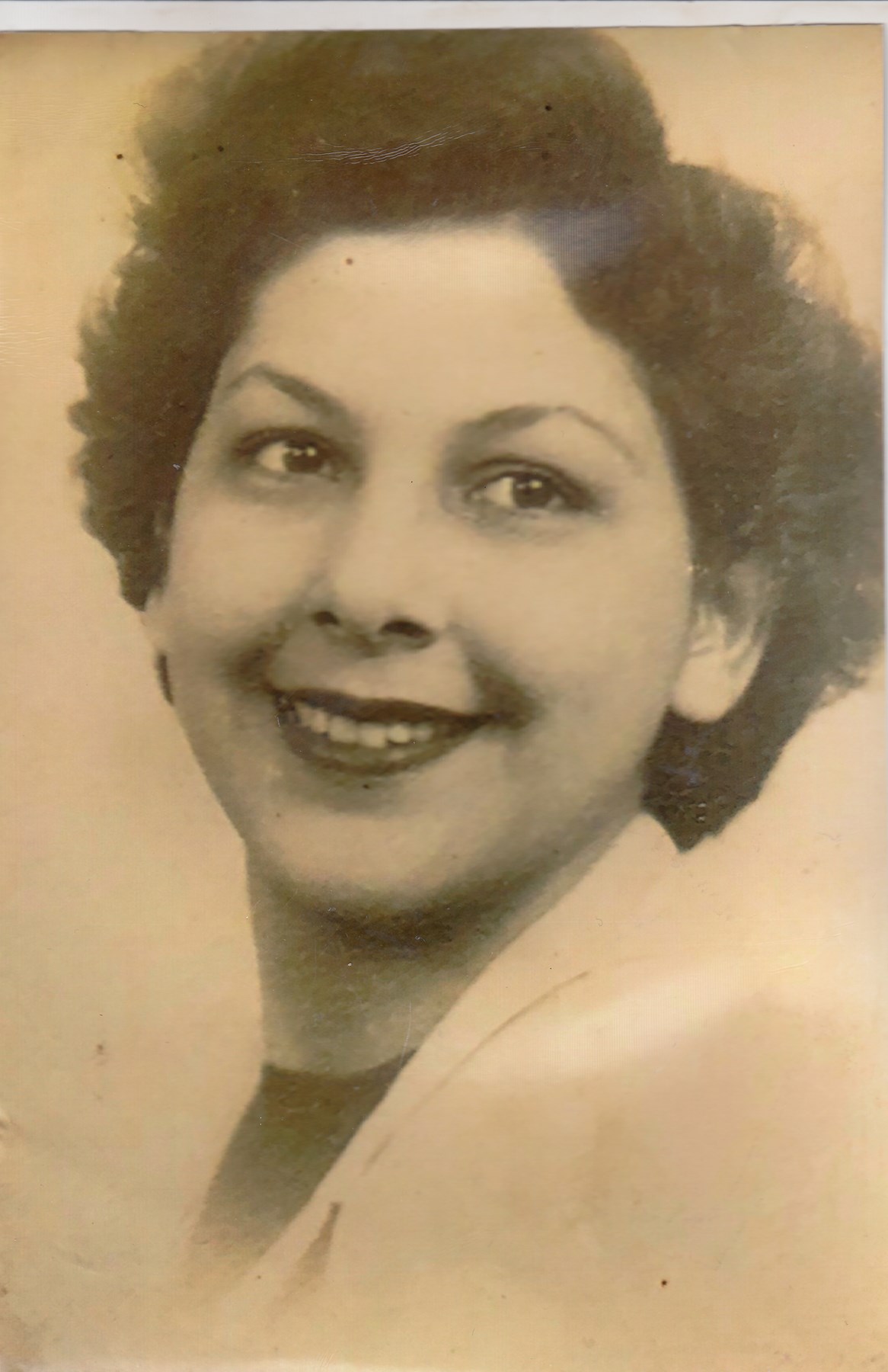 Obituary of Mercedes S. Angulo