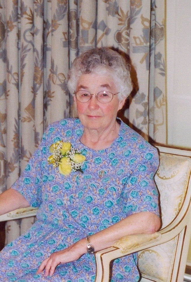 Obituary of Sister Margaret Kathleen Feeley, CSJ