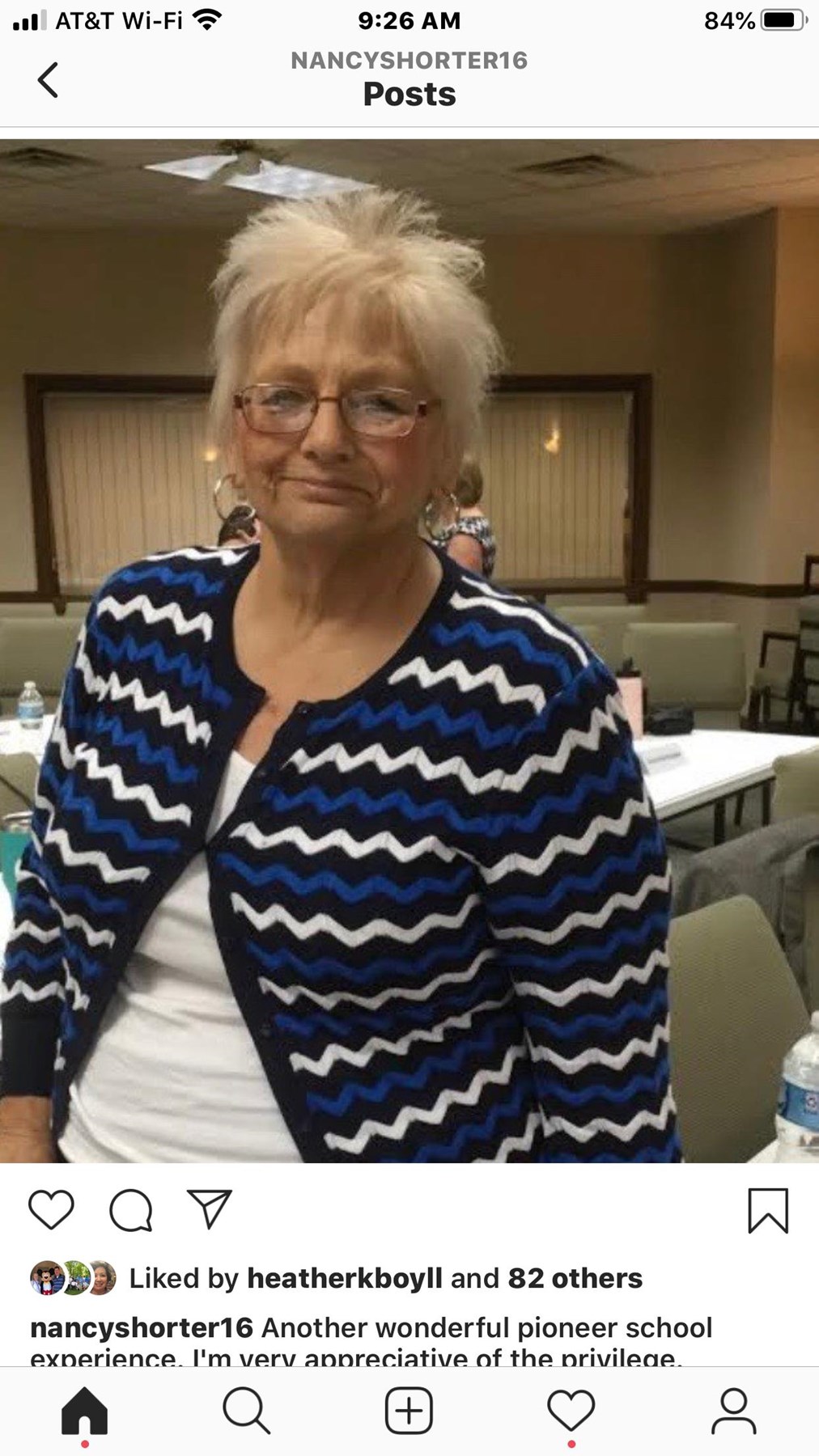 Obituary of Nancy Sharon Shorter