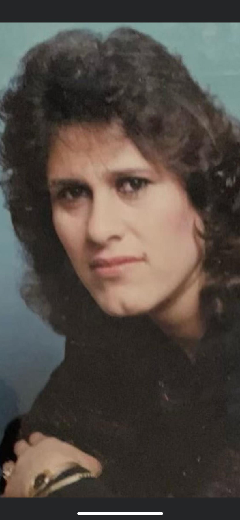 Obituary of Manuela Mercado