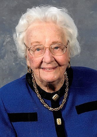 Obituary of Olive Johnston Merritt