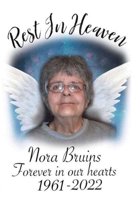 Avis de décès de Nora Jean Bruins