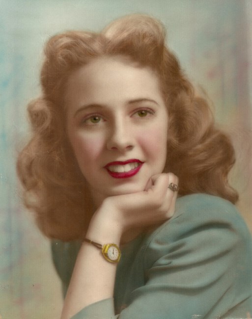 Avis de décès de Muriel B. Webber