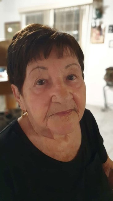 Avis de décès de Carmen Cabrera Muñoz