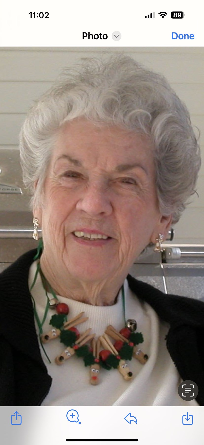 Obituary of Barbara Ann Harvey