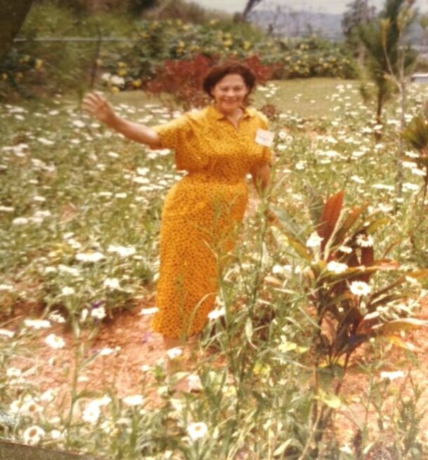 Obituary of Mrs. Carmen Mercedez Lopez Gomez