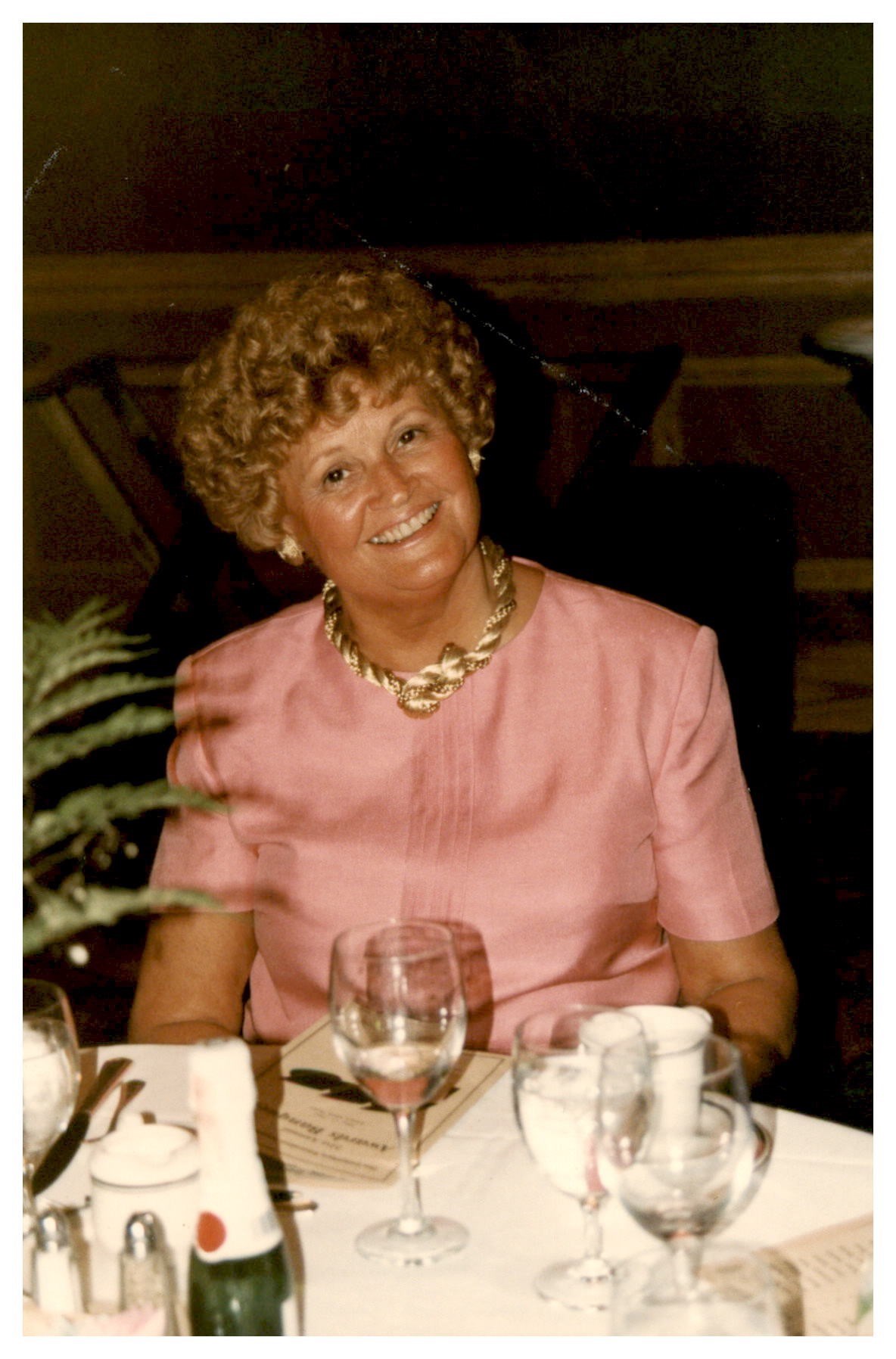 Obituary of Ann Lee Hall