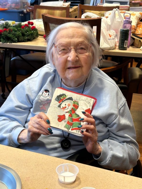 Obituary of Adele E Slowinski